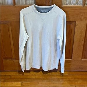 Eddie Bauer Buff colored Crewneck Shirt